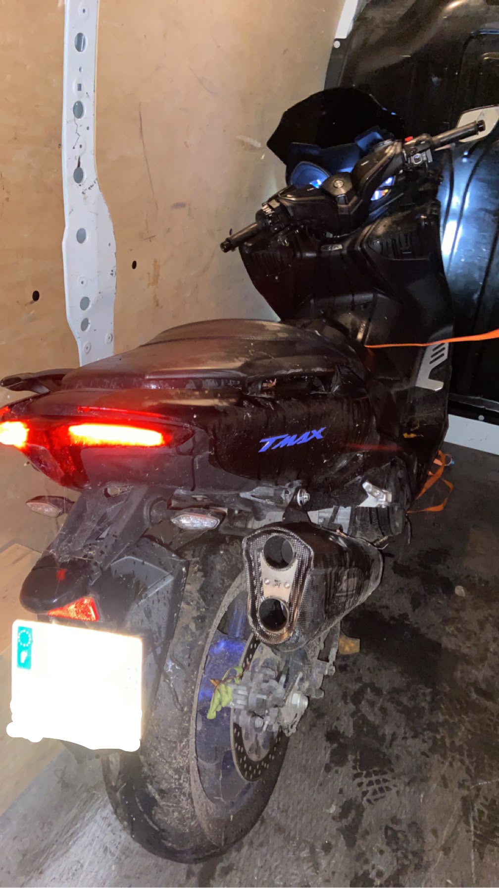 Transport moto scooter Île-de-France - Prestige Transport