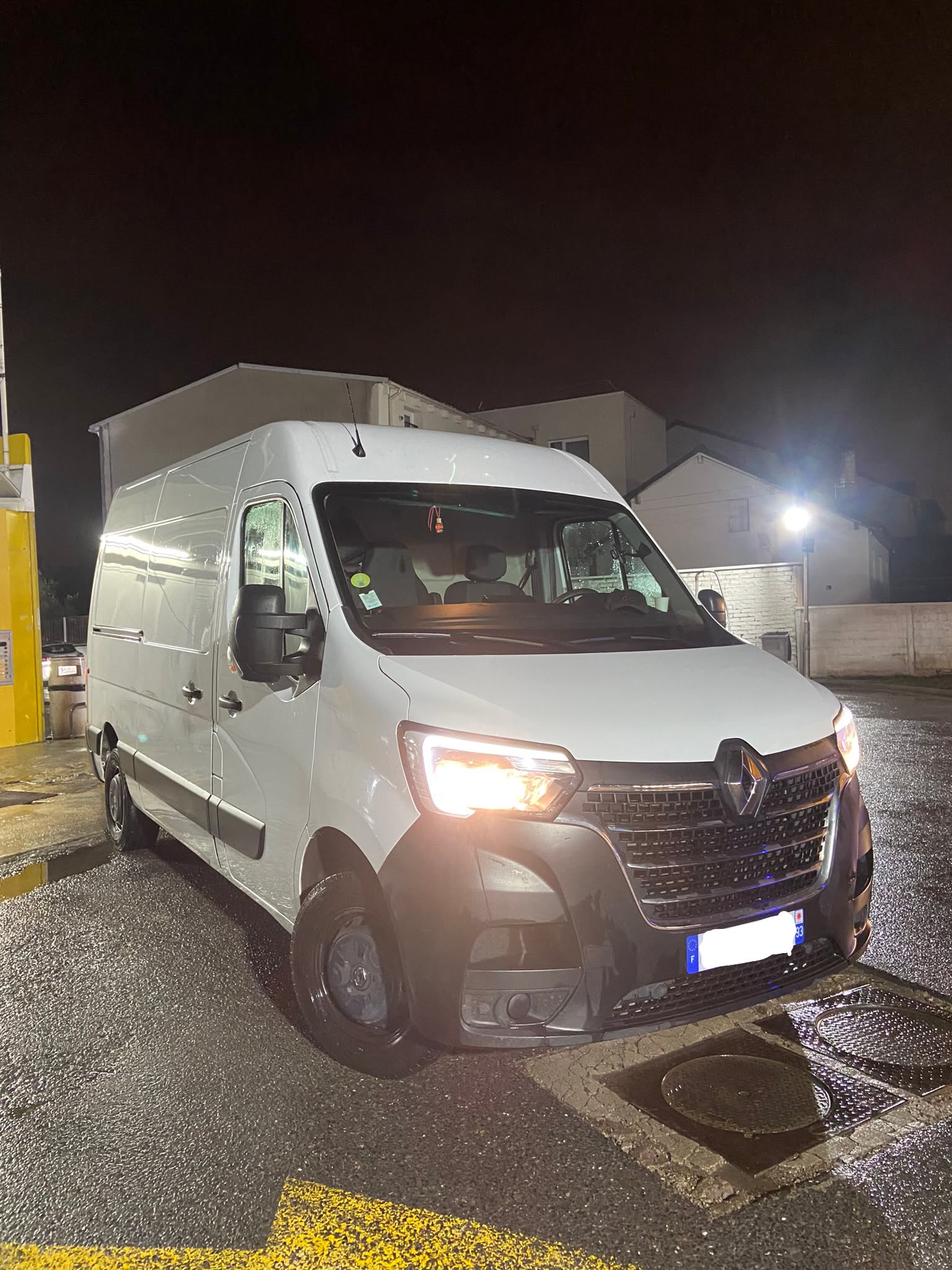 Véhicule professionnel Prestige Transport
